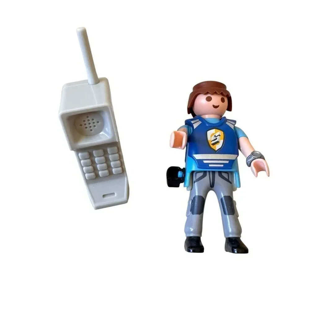 Playmobil 9371 Armored Truck & Driver  Pretend Play